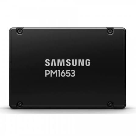 SSD server Samsung PM1653 960 GB, 2.5 inch, SAS 24G, V-NAND TLC, 1.0 DWPD