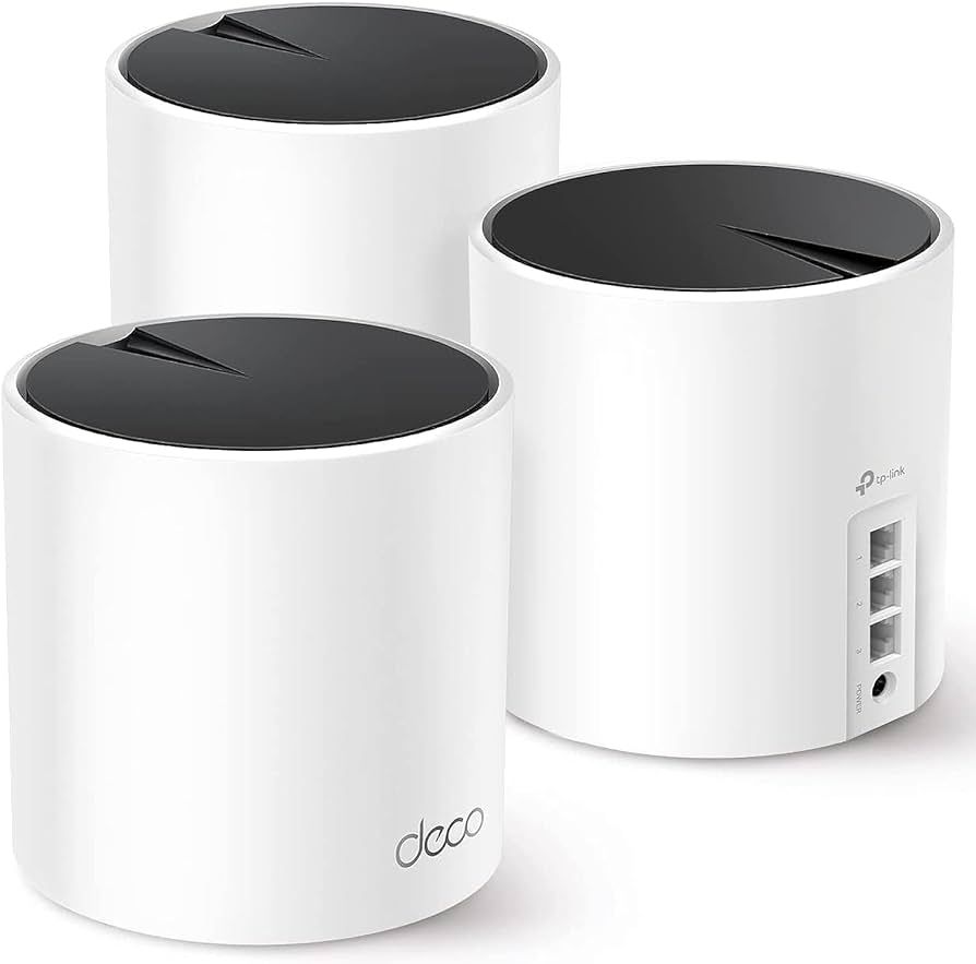 TP-LINK TP-LINK DECO X55 HOME MESH WI-FI SYSTEM (3-PACK)