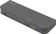 DIGITUS KVM Switch 4-Port  4K60Hz  4x