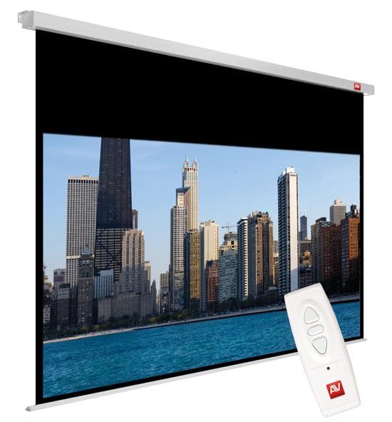 Avtek Business Electric 200 projection screen 16:10