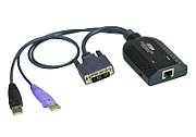ATEN USB - DVI to Cat5e/6 KVM Adapter Cable (CPU Module)