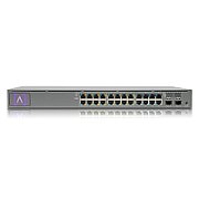 ALTA LABS Alta Labs S24-POE network switch Managed Gigabit Ethernet (10/100/1000) Power over Ethernet (PoE) 1U Grey