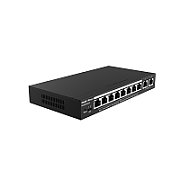 Switch Ruijie RG-ES210GC-LP, 10 porturi 10,100,1000 Mbit/s