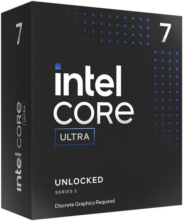 Procesor Intel Core Ultra 7 265KF, 20C (8P + 12E), 3.90 - 5.50 GHz, 30 MB cache, 125 W, 33 TOPS, Box