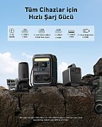 Przenośna stacja zasilania Anker Solix C300X 288Wh 300W