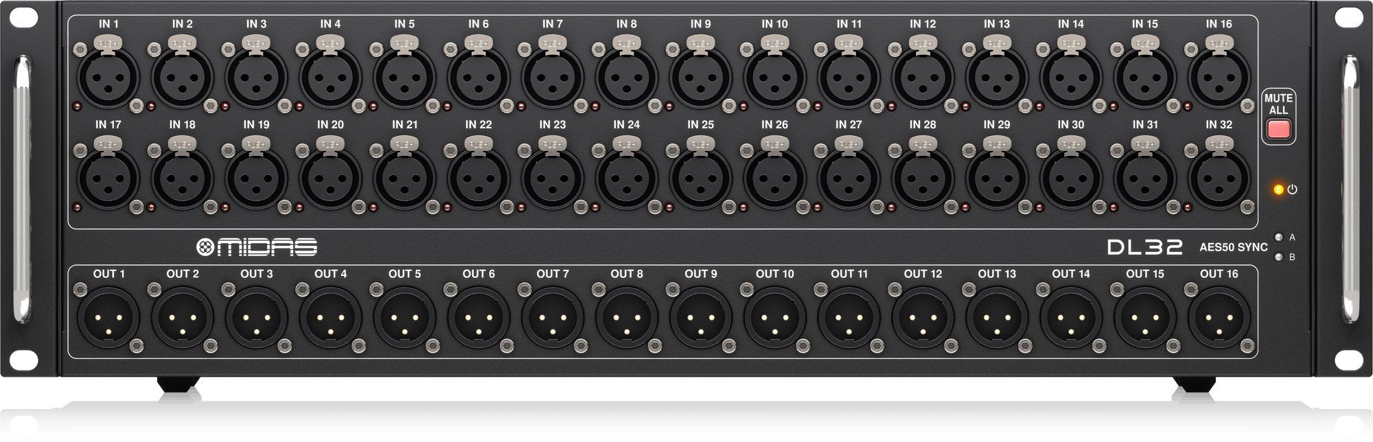 Midas DL32 Stagebox cyfrowy 32 we/16 wy