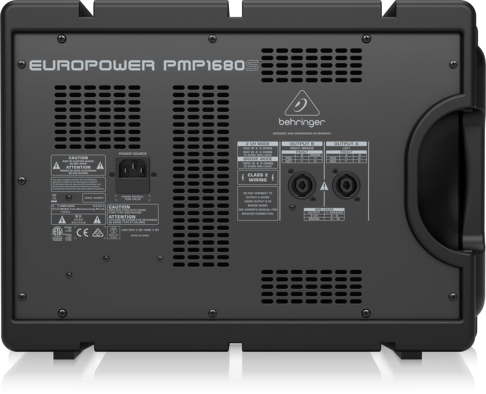 Behringer PMP1680S Powermikser