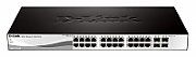 D-Link Switch D-Link DGS-1210-28, 24 port, 10/100/1000 Mbps