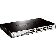 D-Link Switch D-Link DGS-1210-28, 24 port, 10/100/1000 Mbps