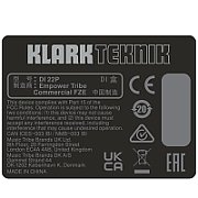 Klark Teknik DI 22P DI-box pasywny stereo