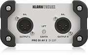 Klark Teknik DI 22P DI-box pasywny stereo