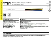 BITNER YTDY INTERCOM ALARM CABLE 12X0.5 - 100M