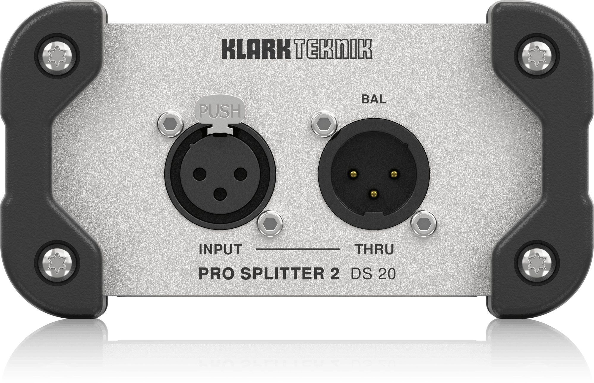 Klark Teknik DS 20 Spliter pasywny 2-kanałowy