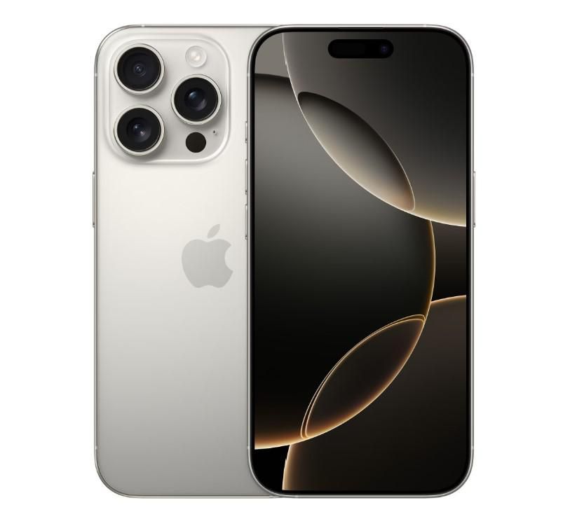 Apple iPhone 16 PRO 6.3  8GB 512GB Natural Titanium