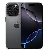 Apple iPhone 16 PRO 6.3  8GB 512GB Black Titanium