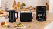 Bosch TAT3M123 toaster 2 slice(s) 950 W Black