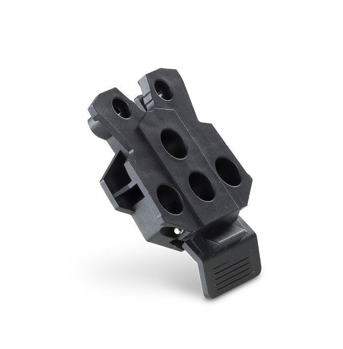 SPACEPOLE MULTICLIP BLACK/