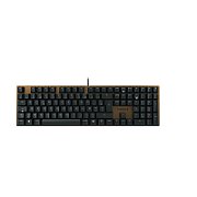 KEYBOARD CORDED MECHANICAL/BLACK/BRONZE FR