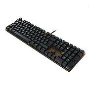 KEYBOARD CORDED MECHANICAL/BLACK/BRONZE FR