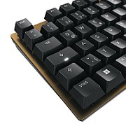 KEYBOARD CORDED MECHANICAL/BLACK/BRONZE FR