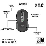 SGN SLIM COMBO MK950 BUSINESS/GRAPHITE - FRA - CENTRAL-419