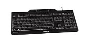 CHERRY KC 1000 SC BLACK/KEYBOARD USB NORDIC