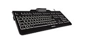 CHERRY KC 1000 SC BLACK/KEYBOARD USB NORDIC