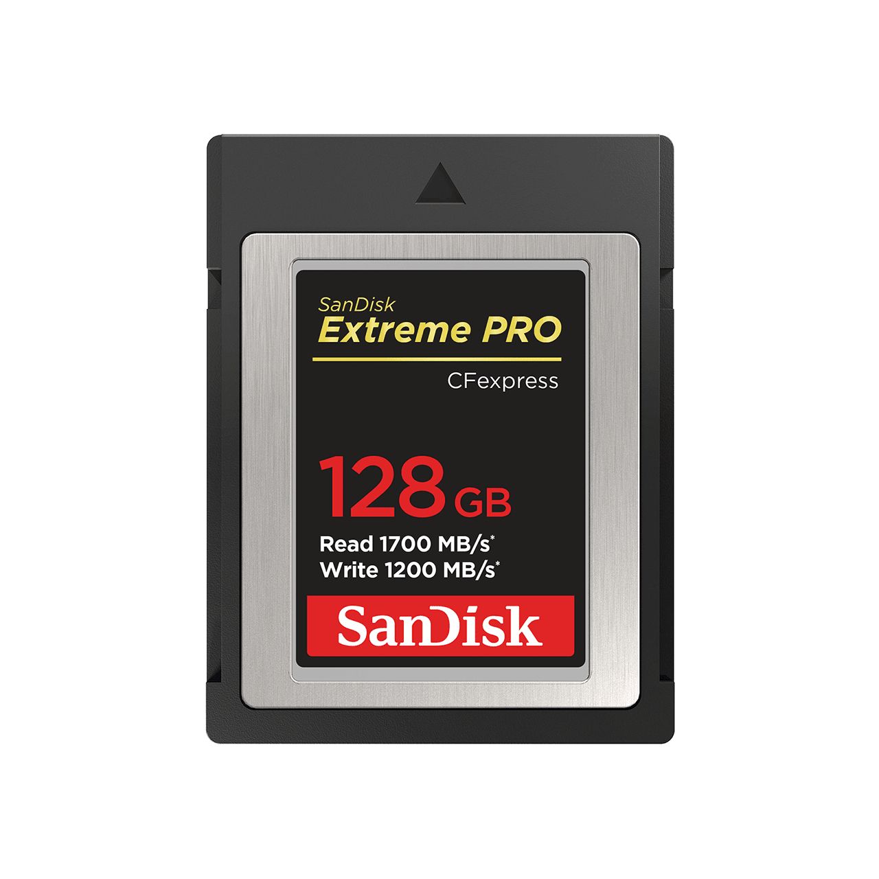 SDCFEXPRESS 128GB EXTREME PRO/1700MB/S R 1200MB/S W 4X6