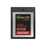 SDCFEXPRESS 128GB EXTREME PRO/1700MB/S R 1200MB/S W 4X6