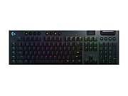 G915 LIGHTSP WRLS RGB MECH.GAMI/KEYB.GL TACTILE CARB.PAN NORDIC