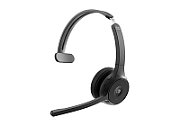 721 WIRELESS SINGLE ON-EAR/HEADSET USB-A BUNDLE-CARBON BLAC