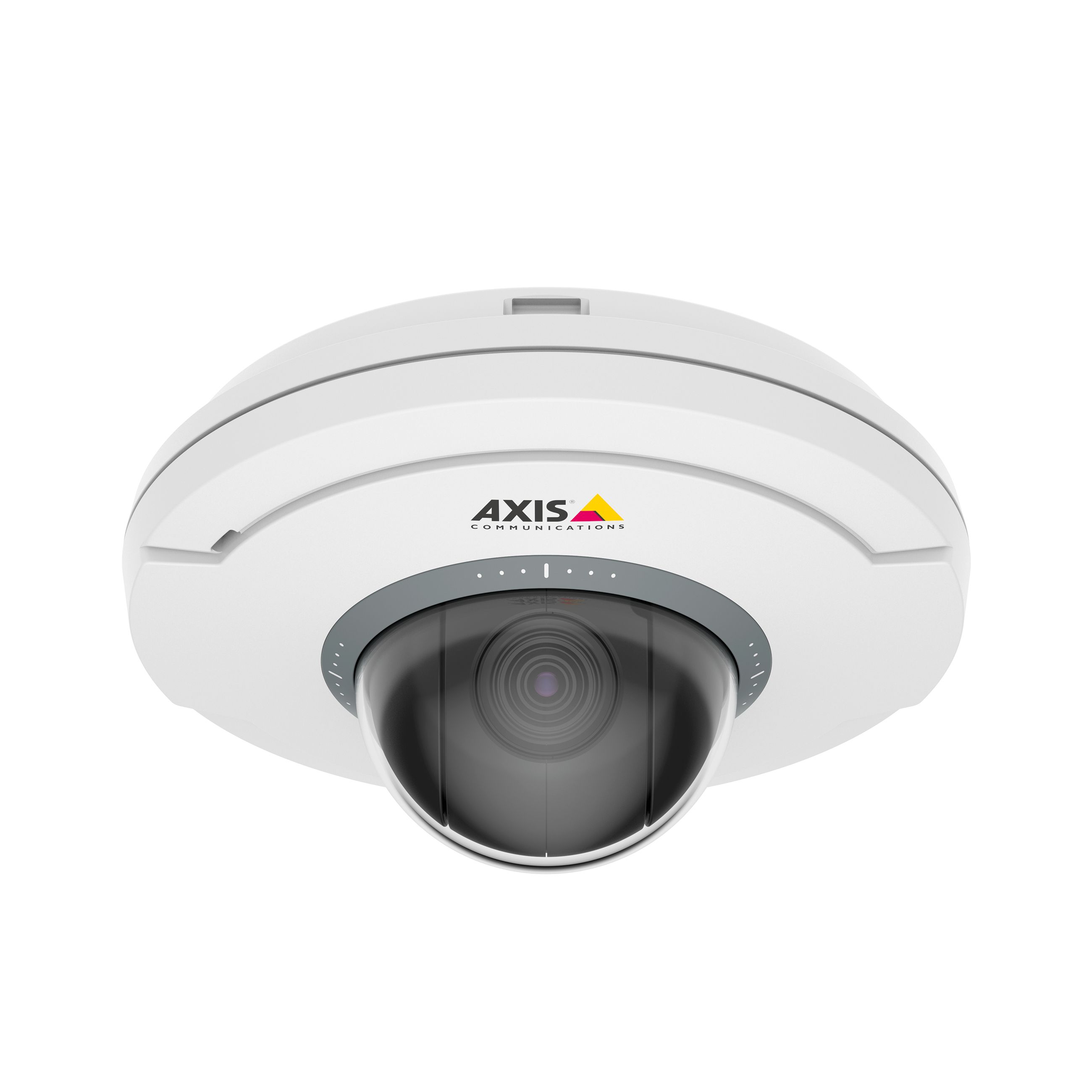 AXIS M5074 CEILING-MOUNT MINI/PTZ DOME CAM 5X OPTICAL ZOOM AUT