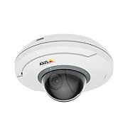 AXIS M5074 CEILING-MOUNT MINI/PTZ DOME CAM 5X OPTICAL ZOOM AUT