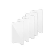 PS20: FROZONE, TEMPERED GLASS SCREEN PROTECTOR QTY-5