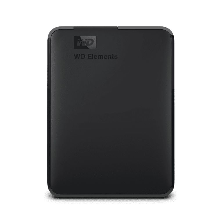 WD ELEMENTS PORTABLE 6TB BLACK/WORLDWIDE