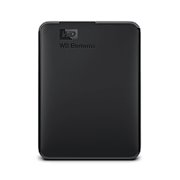 WD ELEMENTS PORTABLE 6TB BLACK/WORLDWIDE