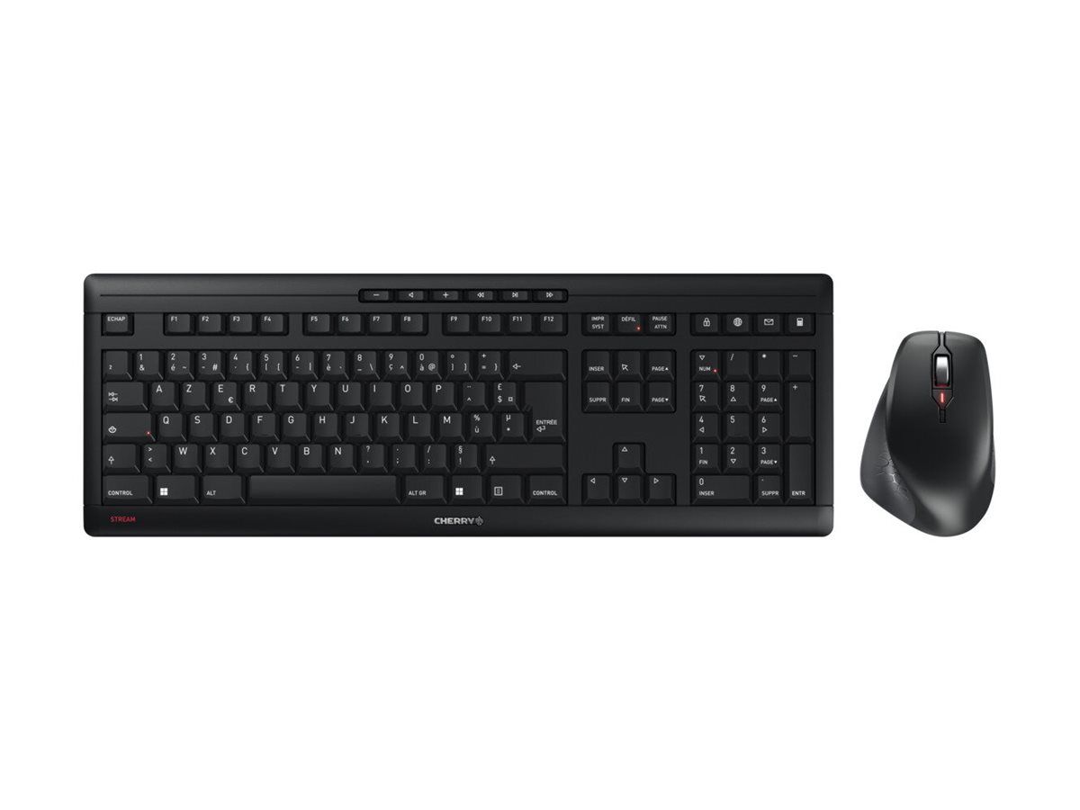 CHERRY STREAM DESKTOP COMFORT/FR BLACK