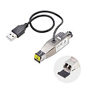 FIBER TO RJ45 MEDIA CONVERTER/MEDIA CONVERTER DONGLE SMF/MMF