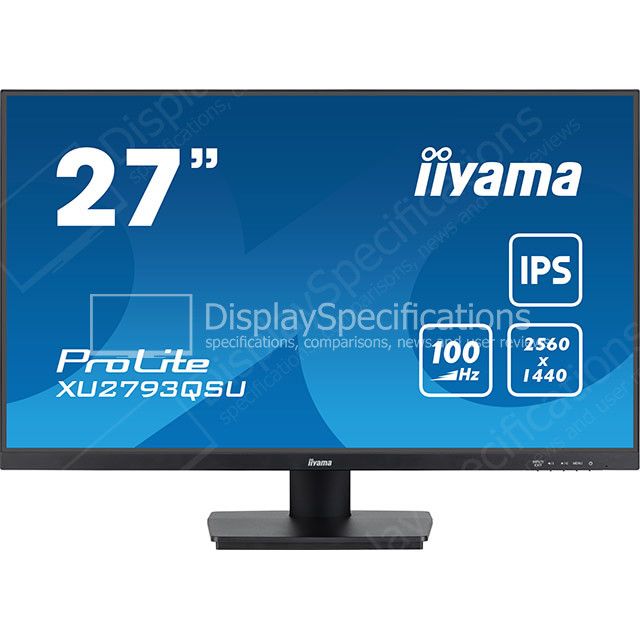IIYAMA XU2793QSU-B7 27IN BUSINESS QHD/IPS PANEL