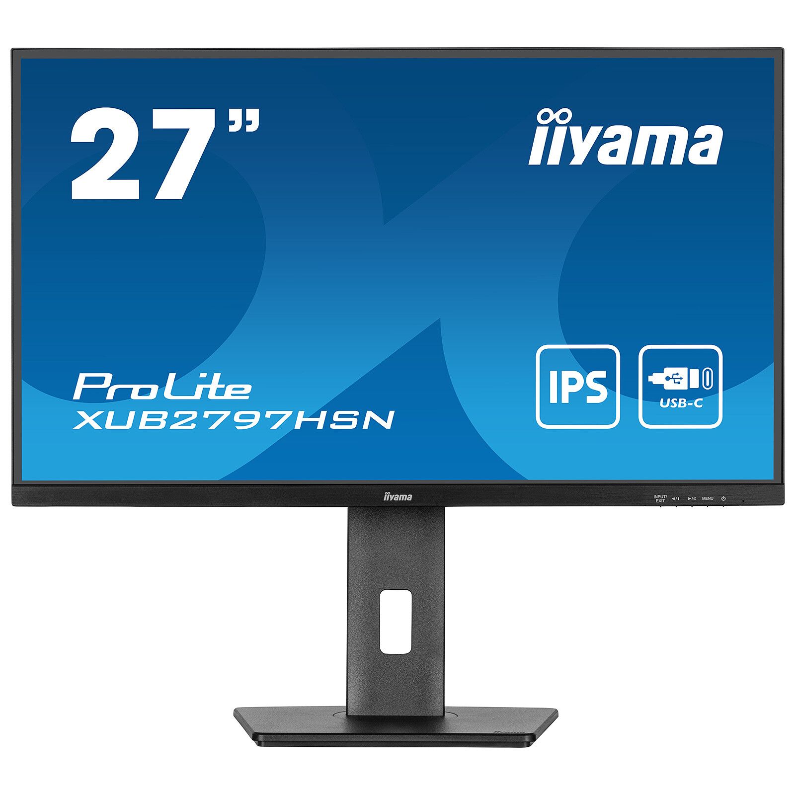Monitor 27 inch IIyama XUB2797HSN-B2 1920 x 1080 pixeli, 100 Hz