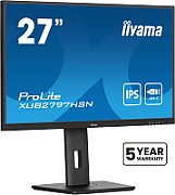 Monitor 27 inch IIyama XUB2797HSN-B2 1920 x 1080 pixeli, 100 Hz
