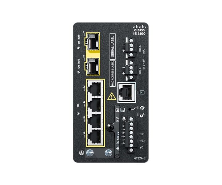 IE3100 W/4GE POE+ 2GE SFP FIXED/SYSTEM NETWORK ESSENTIALS