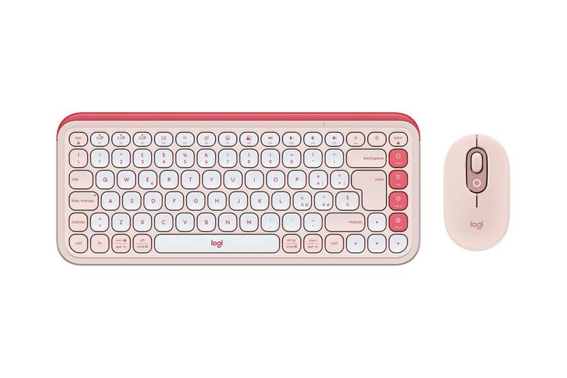 POP ICON COMBO MOUSE AND KB/ROSE - ITA - MEDITER-412