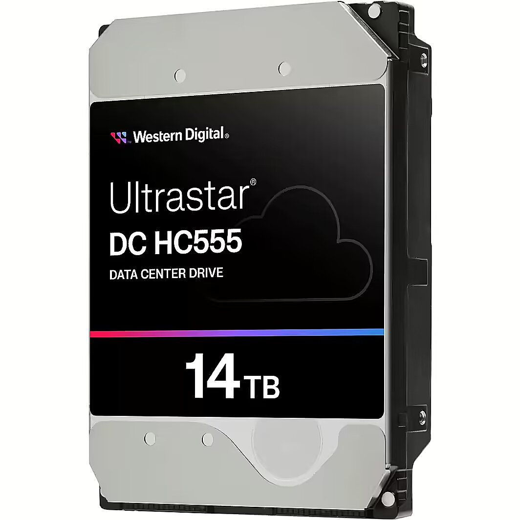 3.5IN 26.1 14TB 512 7200RPM SAT/ULTRA 512E SE NP3 DC HC555