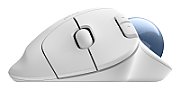 ERGO M575S WRLS TRACKBALL/OFFWHITE+BLUE BALL - EMEA28-935