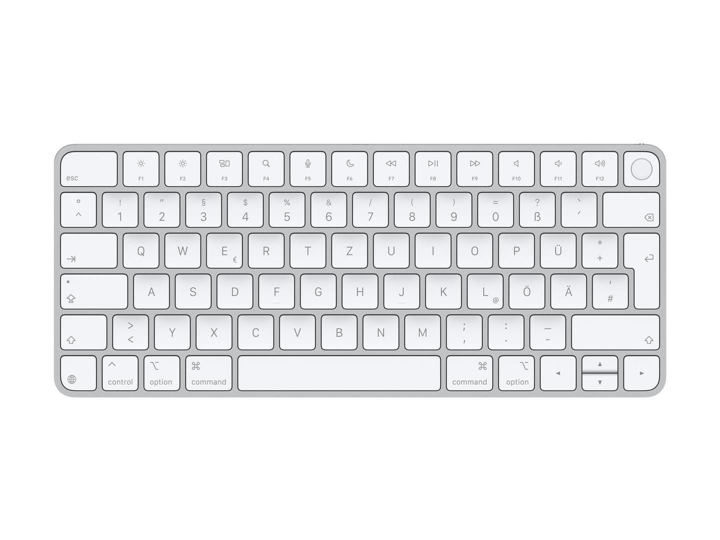 MAGIC KEYBOARD WITH TOUCH ID/FOR MAC W APPLE SILICON GERMAN