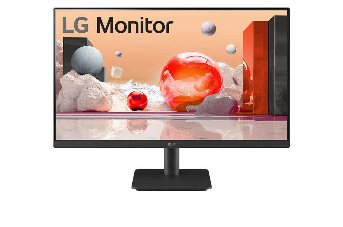 Monitor 27 inch LG 27BA400-B.AEU 1920 x 1080 pixeli, 100 Hz