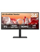 LG Electronics LG LCD 34BA75QE-B 34  black UltraWide