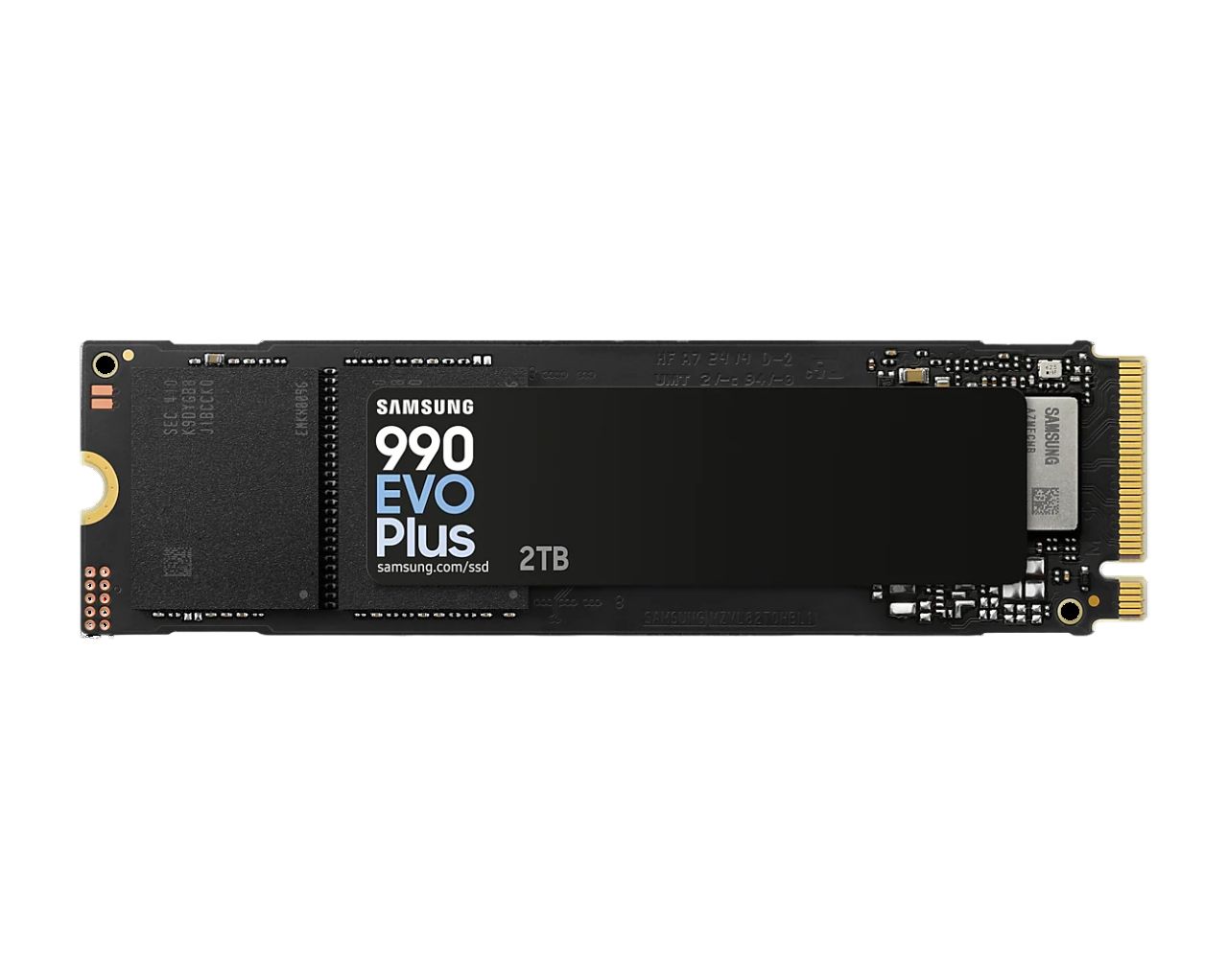 SSD M.2 (2280) 2TB Samsung 990 EVO Plus (PCIe 5.0 /NVMe)