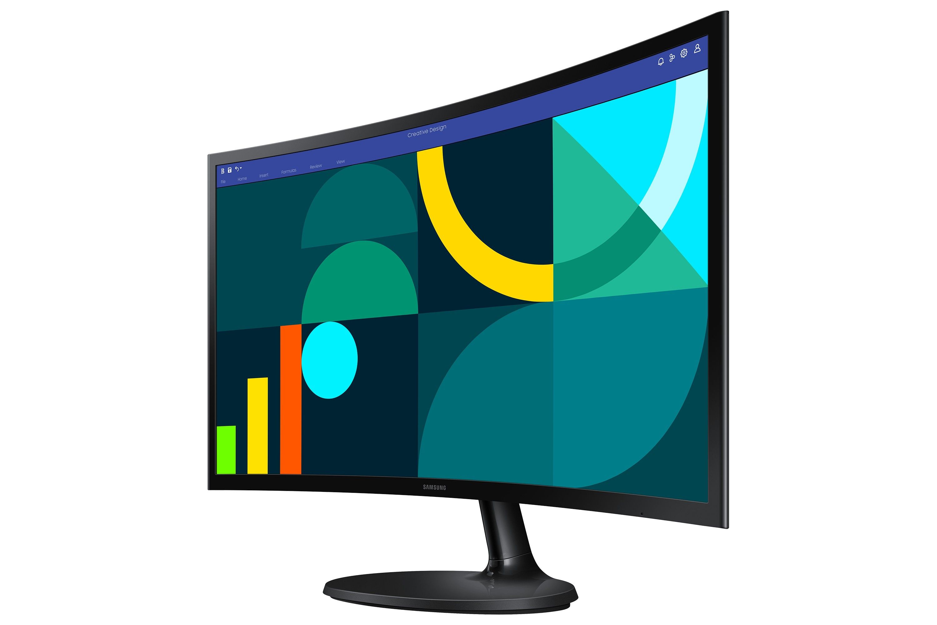 Monitor 24 inch Samsung LS24D364GAUXEN 1920 x 1080, 100 Hz